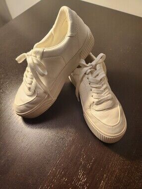 Mix No. 6 Off-White Canvas Low-Top Sneakers